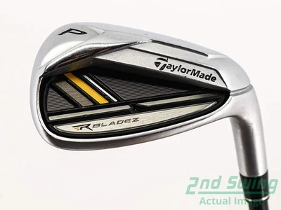 TaylorMade Rocketbladez Single Iron Pitching Wedge Graphite Stiff Right 36.25in - Image 1 of 4