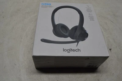 Logitech H390 Over-Head Comfort USB Headset w/ Noise-Canceling Microphone - Image 1 of 4