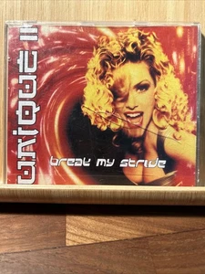 Unique II Break My Stride CD (S3.9) - Picture 1 of 3