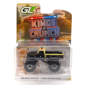 1983 Dodge Ram W350 Florida Hwy Patrol Kings of Crunch Hot Pursuit 1:64 Diecast - Picture 1 of 1