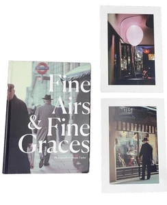 Fine Airs & Fine Graces Shane Taylor Book & 2 Prints 2020 1st Ed London - Imagen 1 de 8