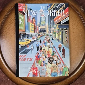 The New Yorker Magazine October 3, 2011 MLB Baseball Money Ball Movie Article - Foto 1 di 12