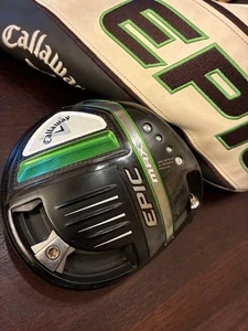 Callaway EPIC MAX 9 Grad Driver Kopf nur Rechtshand RH aus Japan - Bild 1 von 13