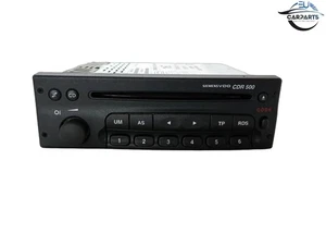 Lettore CD Radio Originale Opel Astra G Zafira A Senza Codice Sblocco 24469302 - Foto 1 di 8