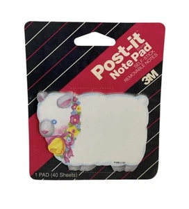 Sheep Post-it Notizblöcke Haftnotiz Neu Vintage 1990 - Bild 1 von 3