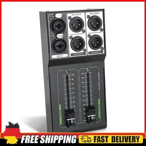 Passive Volume Controller Precise Volume Adjustment Plug Play Without Power - Afbeelding 1 van 11