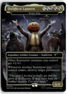 IN-HAND - Dwight O' Lantern - Secret Lair x THE OFFICE ENG *FOIL* - Picture 1 of 2