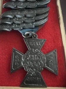 Medaille Service Kirche Mit Band Und Brosche L 4,3 H 9,2 Zentimeter - Bild 1 von 7