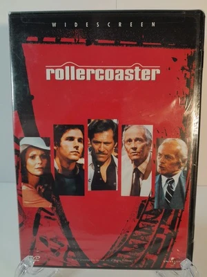 Rollercoaster 1977 (DVD, 1998, Widescreen) w/Special Features NEW SEALED  - Image 1 of 4