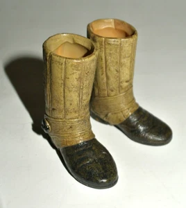 1/6 Sideshow Star Wars Leia boushh Boots for Hot toys female bounty hunter - Picture 1 of 3