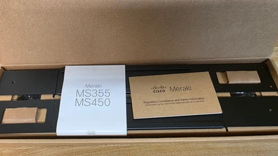New Cisco Meraki MS355 MS450 Post Rack Mount Rail Kit - Image 1 of 2