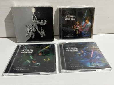 John Williams : Star Wars Trilogy Box Set [Deluxe Remast CD  RARE - Imagem 1 de 3