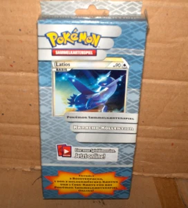 Pokemon KARACHO-KOLLEKTION 3 Booster + 1 HOLO LATIOS deutsch Neu,OVP,Rarität - Bild 1 von 2