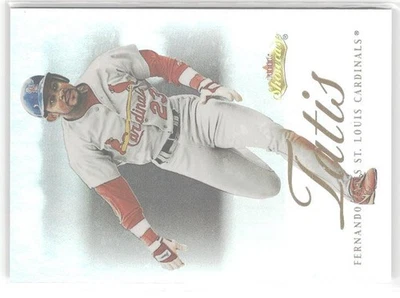 Fleer Showcase #76 Fernando Tatis Legacy Collection #/20 2000 Foto 1 de 2