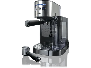 Cafetera express de exposicion KOENIC KEM 2024 M, 20 bar, 1470W,Función 2 Tazas, - Imagen 1 de 7