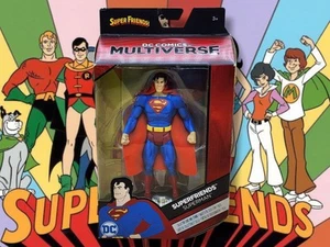 2017 Mattel DC Comics Multiverse Super Friends Superman Action Figure Sealed - Picture 1 of 5