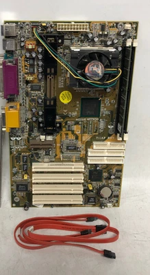 Vintage Jetway 911AF Motherboard Socket 370 Pentium 3 700 MHz 128MB SDRAM ATX - Image 1 of 4