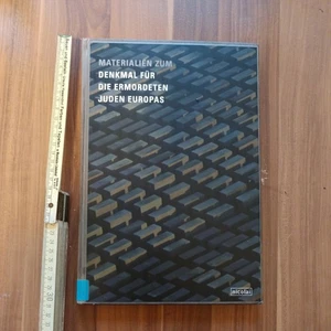 Materialien zum Denkmal für die ermordeten Juden Europas: Hrsg.: Stiftung Denkma - Bild 1 von 7