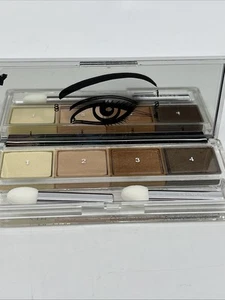Clinique All About Shadow Quad Olive Martini Dusk Starstruck Smoothie Cover Flaw - Picture 1 of 10