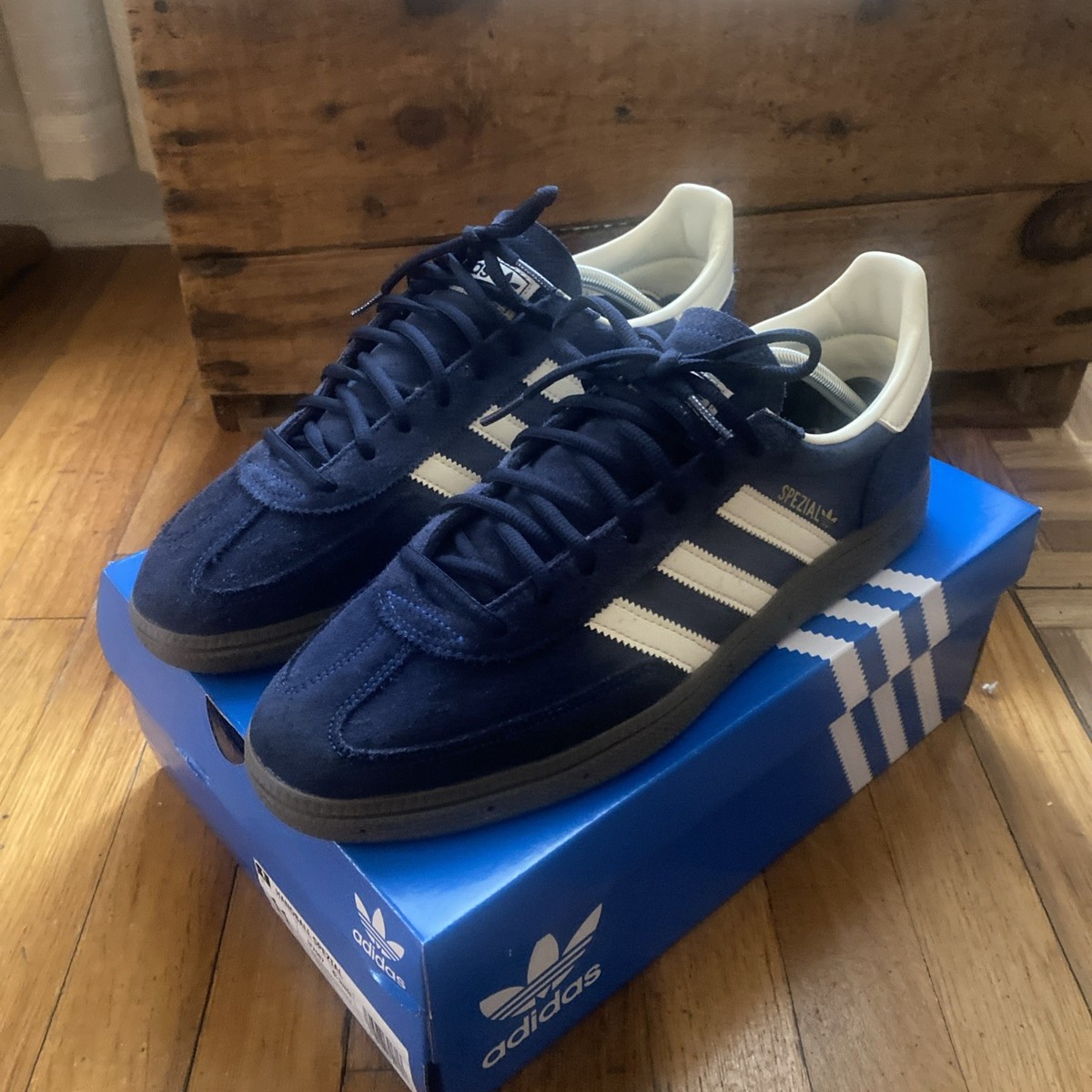 adidas Handball Spezial Light Blue for Sale | Authenticity adidas Handball Spezial Light Blue for Sale | Authenticity