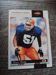1996 Score Rookie Card #225 Kevin Hardy Jacksonville Jaguars - Picture 1 of 2