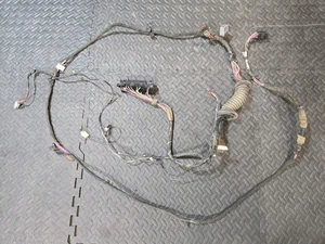 96-97 Ford F250 F350 LH Left Driver Front Door Wiring Harness OEM F6Tb-14A509-BD - Picture 1 of 16