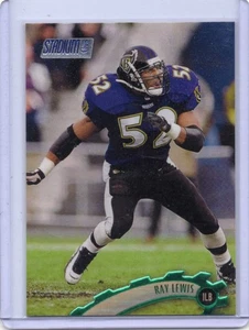 1997 Stadium Club - Ray Lewis #195 Baltimore Ravens - Bild 1 von 2