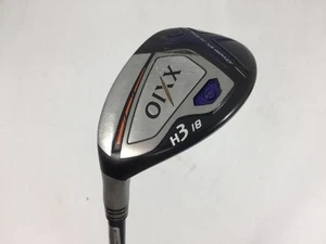 Dunlop XXIO 2018 Navy Lefty Hybrid H3 MP1000 (R) #687 Golf Clubs - Picture 1 of 3