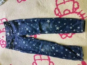 kids pants with stars - Picture 1 of 3