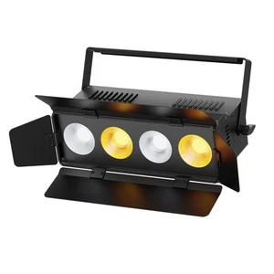 Stage Lights with Barn Doors, 4x50W LED Par Can Lights DMX512 Sound Activated... - Picture 1 of 7