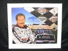 Dale Earnhardt 1993 Appreciation Day Sam Bass Nascar Racing Lithograph
