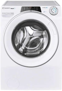LAVATRICE 10 KG 1400 GR CL.A RAPIDO' SMART VAPORE INVERTER CANDY RO14104DWMT/1-S - Foto 1 di 17