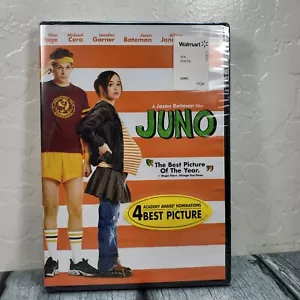 Juno DVD 2007 Wide Screen Edition Movie, Ellen Page New And Sealed - Picture 1 of 7