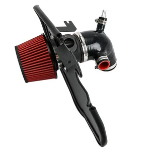 For BMW 09-16 Cold Air Intake Pipe Kit System F10 F11 N55 535i 3.0T 3.0L 4-Door - Foto 1 di 17