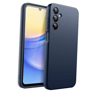 Slim Fit Case for Samsung Galaxy A15 5G / 4G 6.5-Inch, Soft TPU Thin Navy - Picture 1 of 7