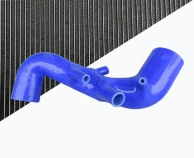 Silicone Induction Intake Pipe Hose For AUDI TT 225 S3 SEAT LEON R TURBO BLUE - image 1 of 4