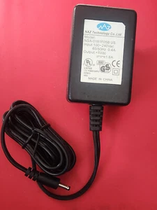 Naz Technology NSA-0181F05B US 100-240V AC / 5V DC 1.6A Power Supply Adapter - Picture 1 of 2