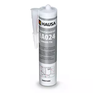 Reparatur-Mörtel Express Zement HA024 Fugenmörtel 310ml Zement-Fix Fugen HAUSA - Bild 1 von 10