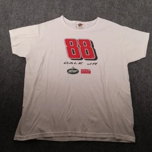 Camiseta Dale Earnhardt Jr Para Hombre XL Blanca #88 Amp Energy Guardia Nacional Motorsport - Imagen 1 de 9
