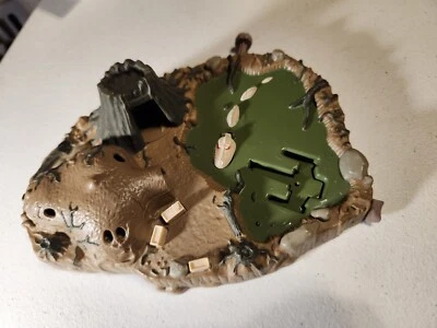 Star Wars Micro Machines  Dagobah Swamp Playset - Complete W/ 5 Figures & X-Wing - Image 1 of 4