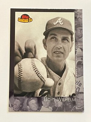 2002 Topps American Pie Baseball #102 - Hoyt Wilhelm - Atlanta Braves - Image 1 of 2