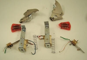 Lot of Two 70s Gottlieb System 1 Slings SS Pinball Part - Picture 1 of 2