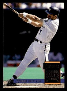 George Brett 1994 Donruss  Card #107 Kansas City Royals