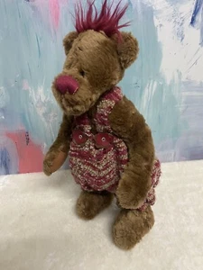 SEALY TEDDY BEAR, FROM- THE CARNABY FAIR COLLECTION BEARS. 40CM TALL. - Picture 1 of 6