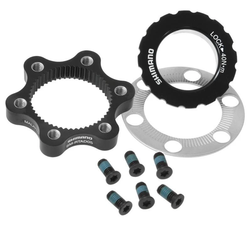 Shimano, Adapter, von Centerlock Nabe auf 6-Loch SM-RTAD05 - Bild 1 von 1