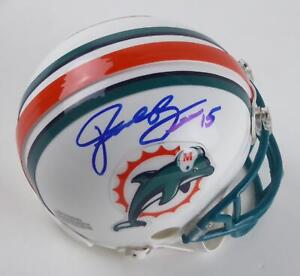 Davone Bess Signed Autographed Riddell Mini Helmet Miami Dolphins