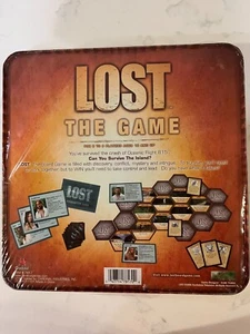 Lost-The Game Collector's Edition Blechdose - Neu (leichte Delle in Dose) - Bild 1 von 3
