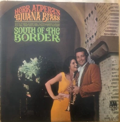 Herb Alpert's Tijuana Brass - South of The Border 1964 A&M Vinyl LP   EX/VG+ Foto 1 de 4