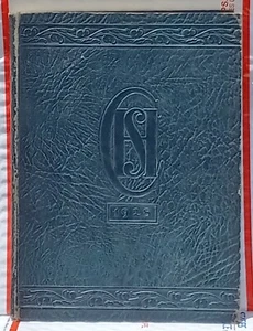 1928 The Charlestonion Charleston High School Yearbook Charleston West Virginia - Picture 1 of 2