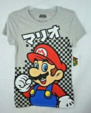 SUPER MARIO “Get Over It” Womans t-Shirt SZ. XL (15-17) Black